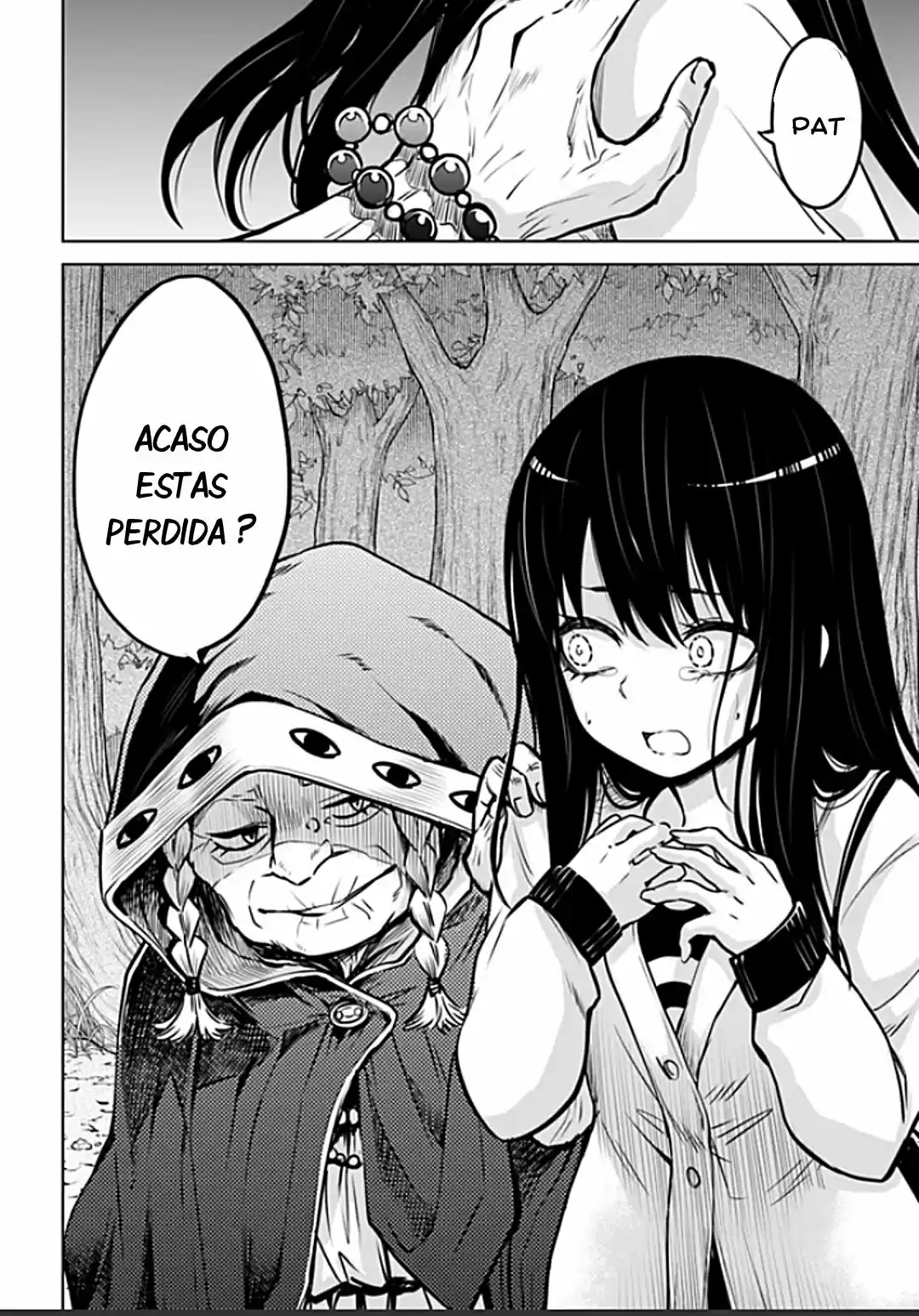 Mieruko-chan capítulo 27, página 18