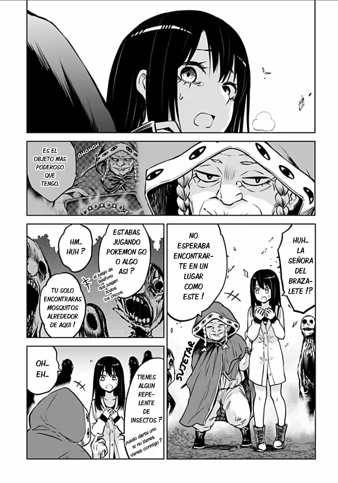 Mieruko-chan capítulo 27, página 19
