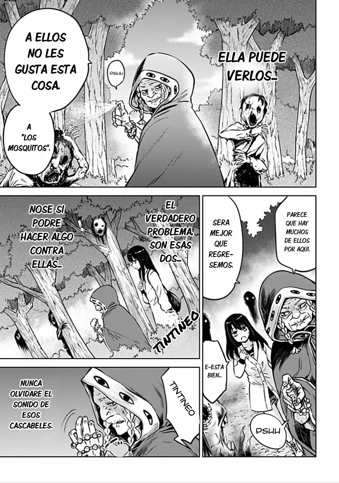 Mieruko-chan capítulo 27, página 21