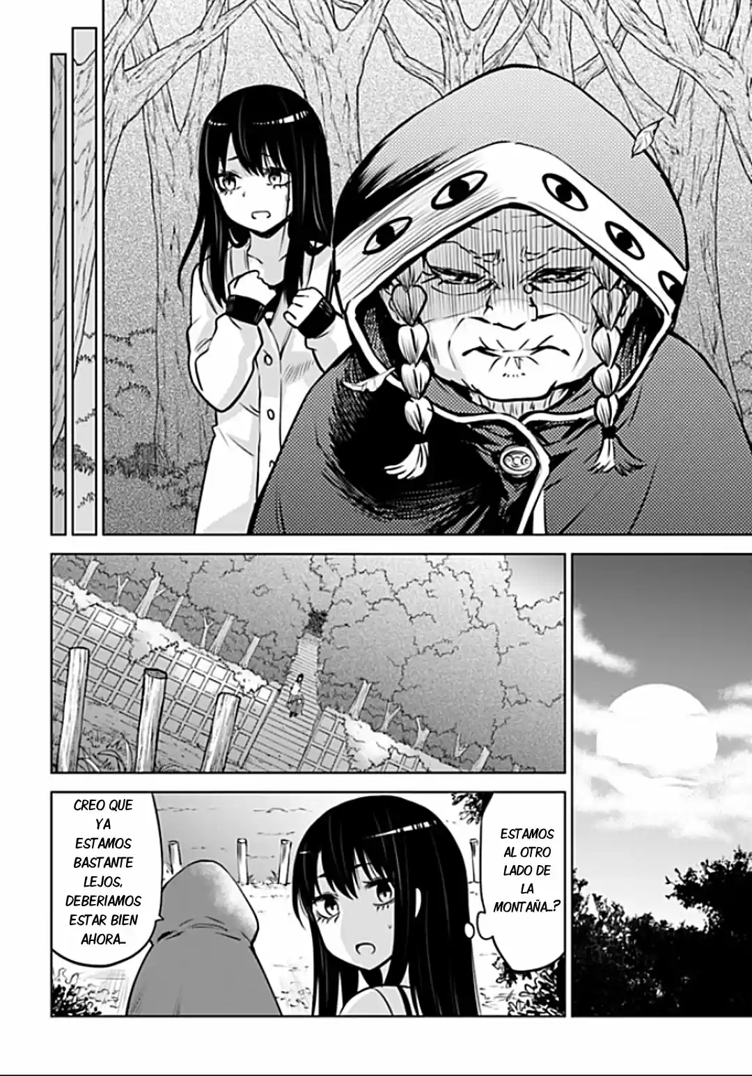 Mieruko-chan capítulo 27, página 24