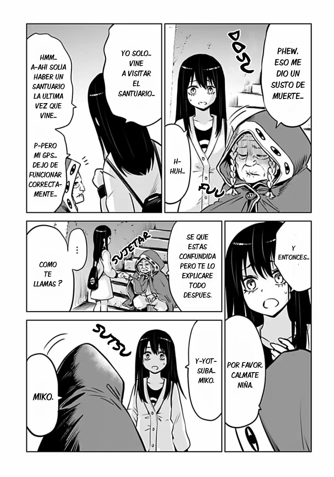 Mieruko-chan capítulo 27, página 25