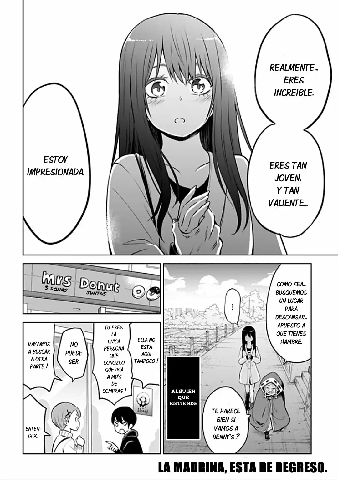 Mieruko-chan capítulo 27, página 26