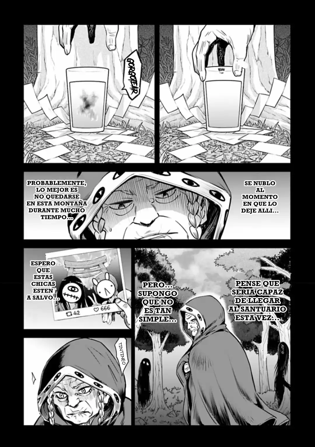 Mieruko-chan capítulo 28, página 4