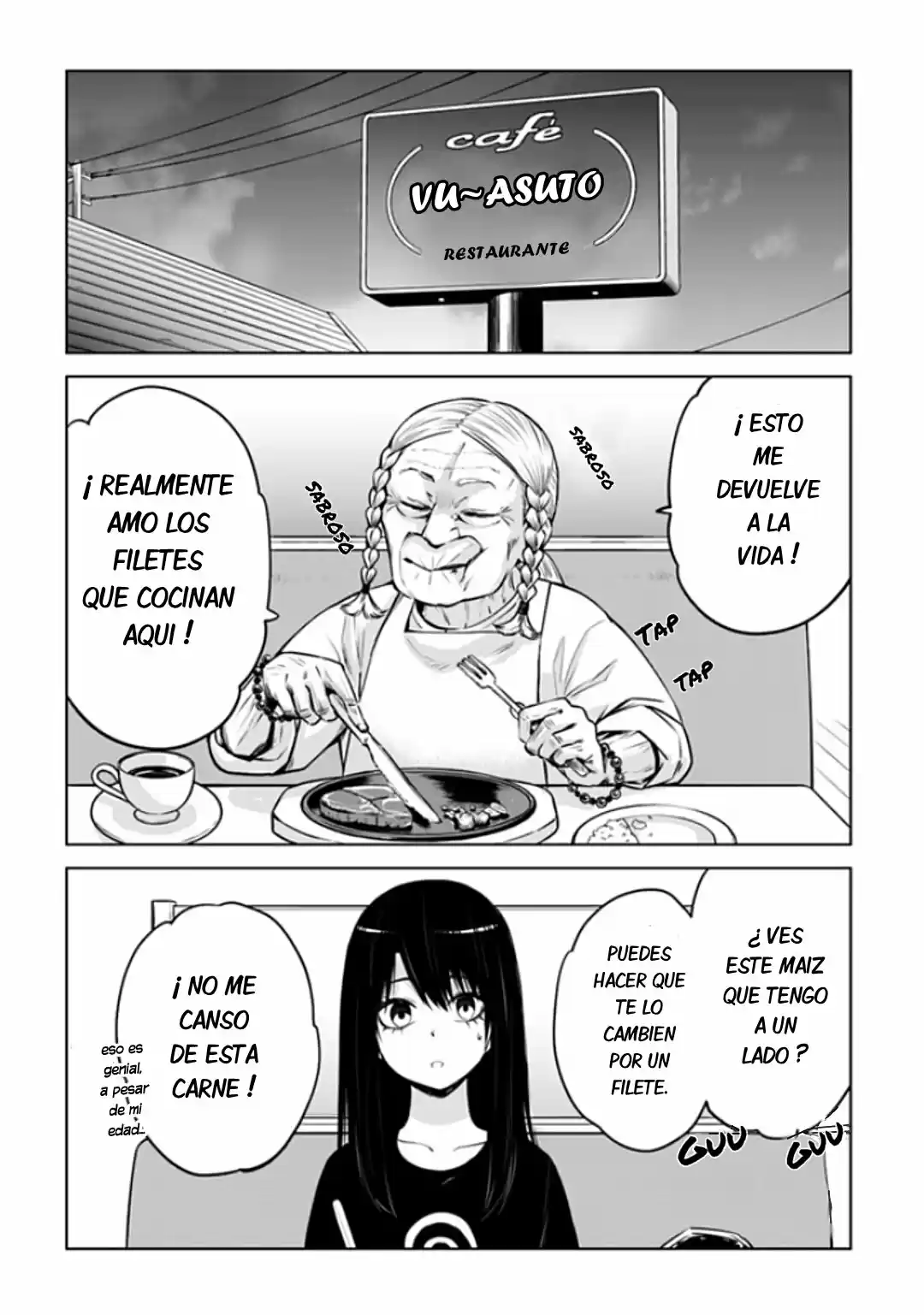 Mieruko-chan capítulo 28, página 6