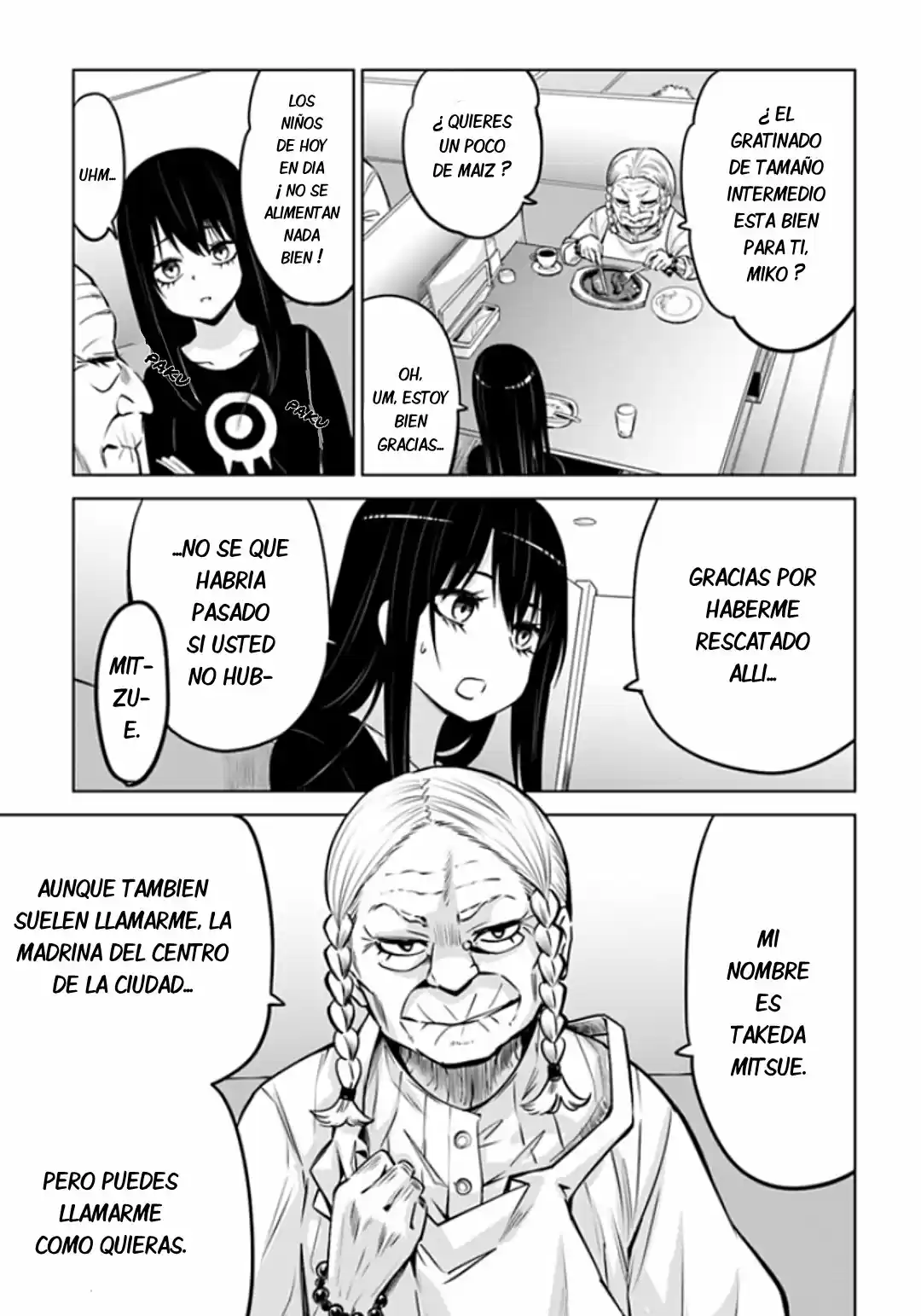 Mieruko-chan capítulo 28, página 7
