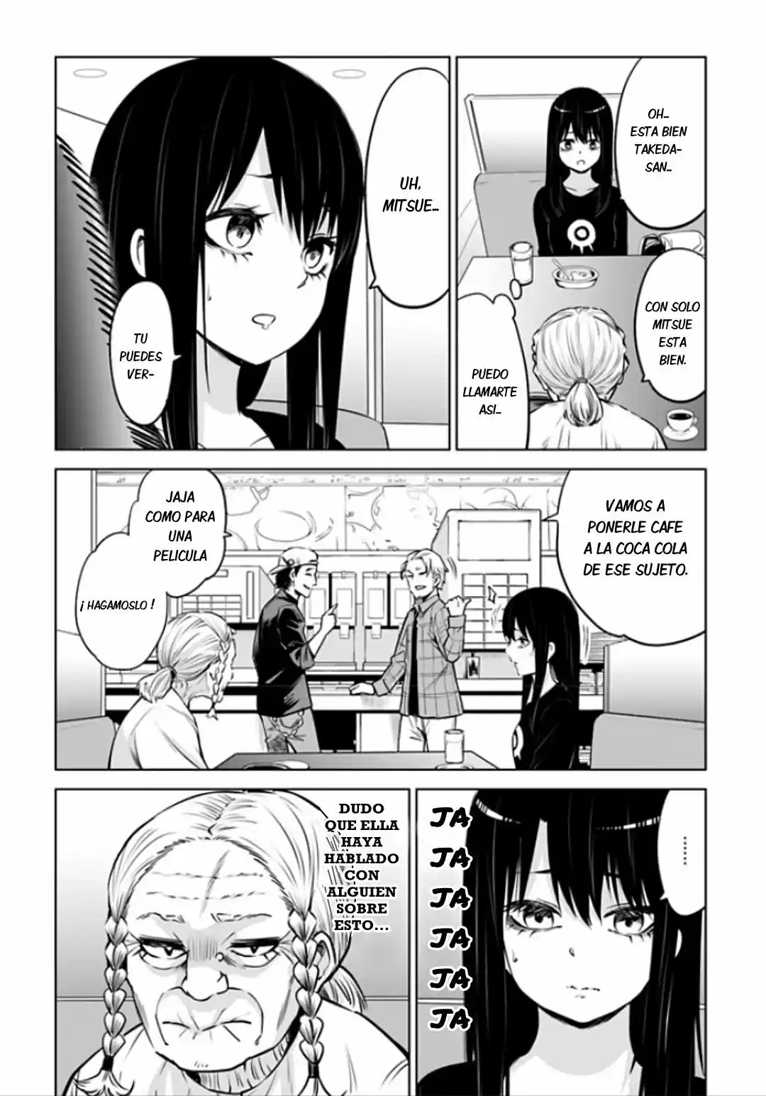 Mieruko-chan capítulo 28, página 8