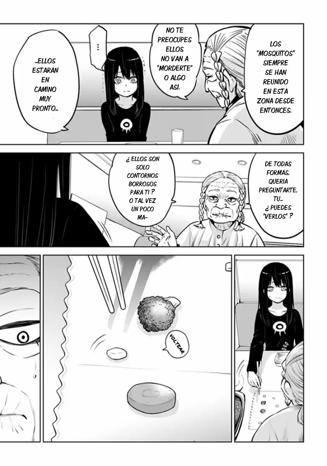 Mieruko-chan capítulo 28, página 11