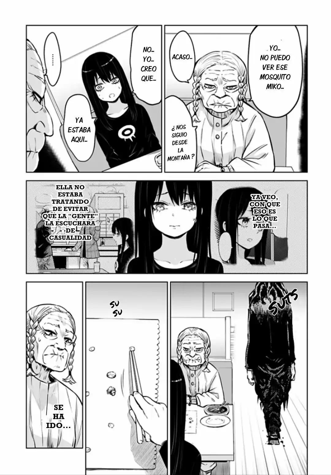 Mieruko-chan capítulo 28, página 13