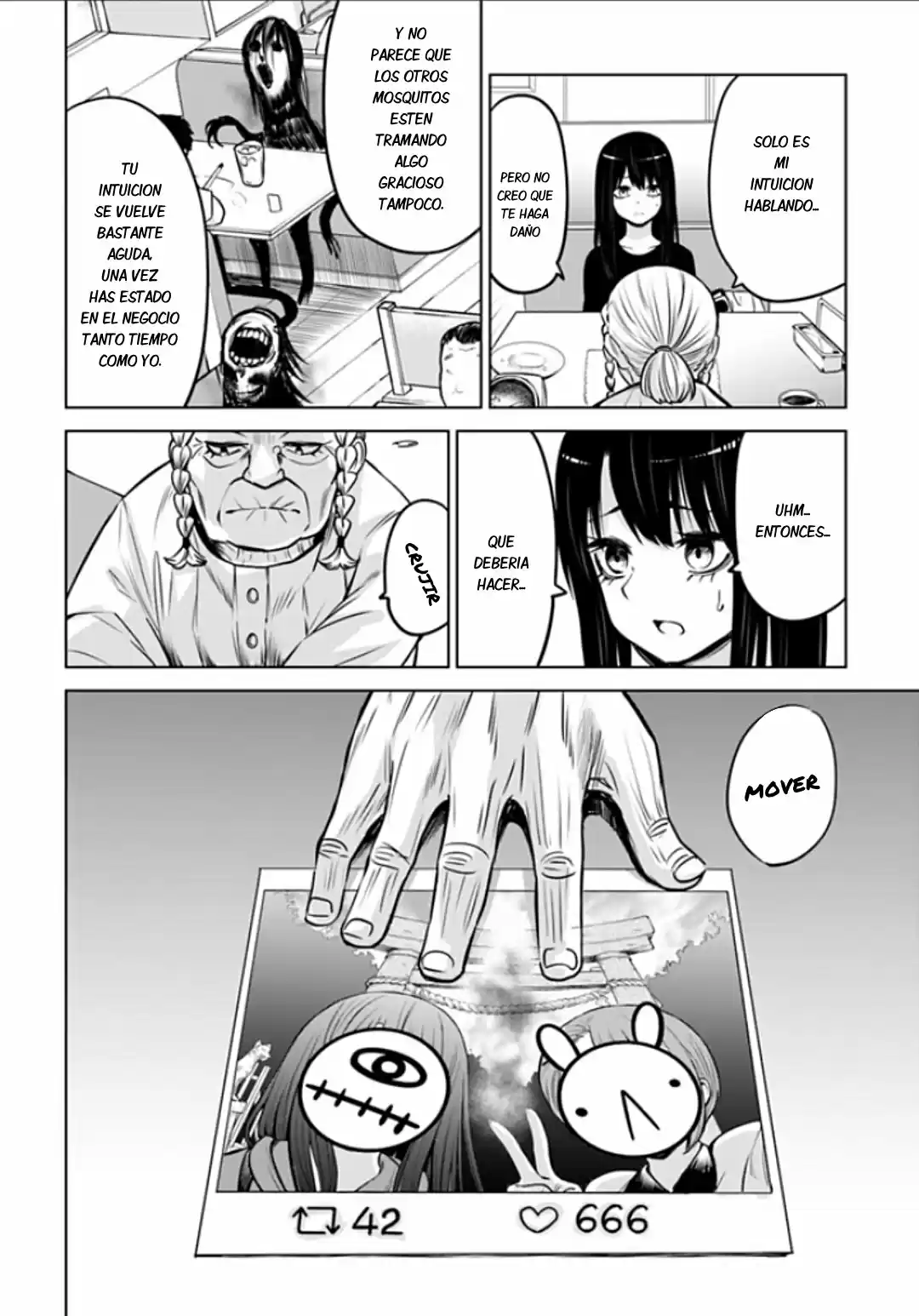 Mieruko-chan capítulo 28, página 14