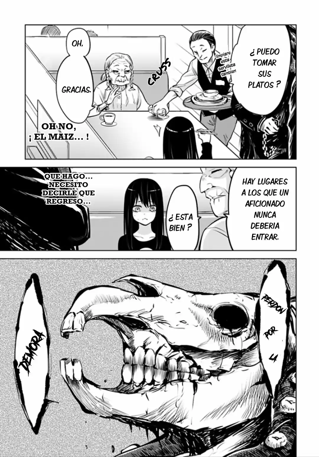 Mieruko-chan capítulo 28, página 17