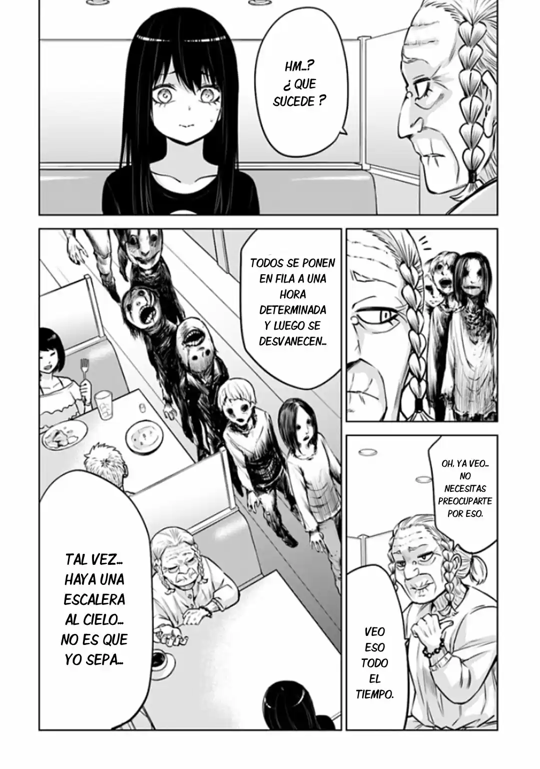 Mieruko-chan capítulo 28, página 19