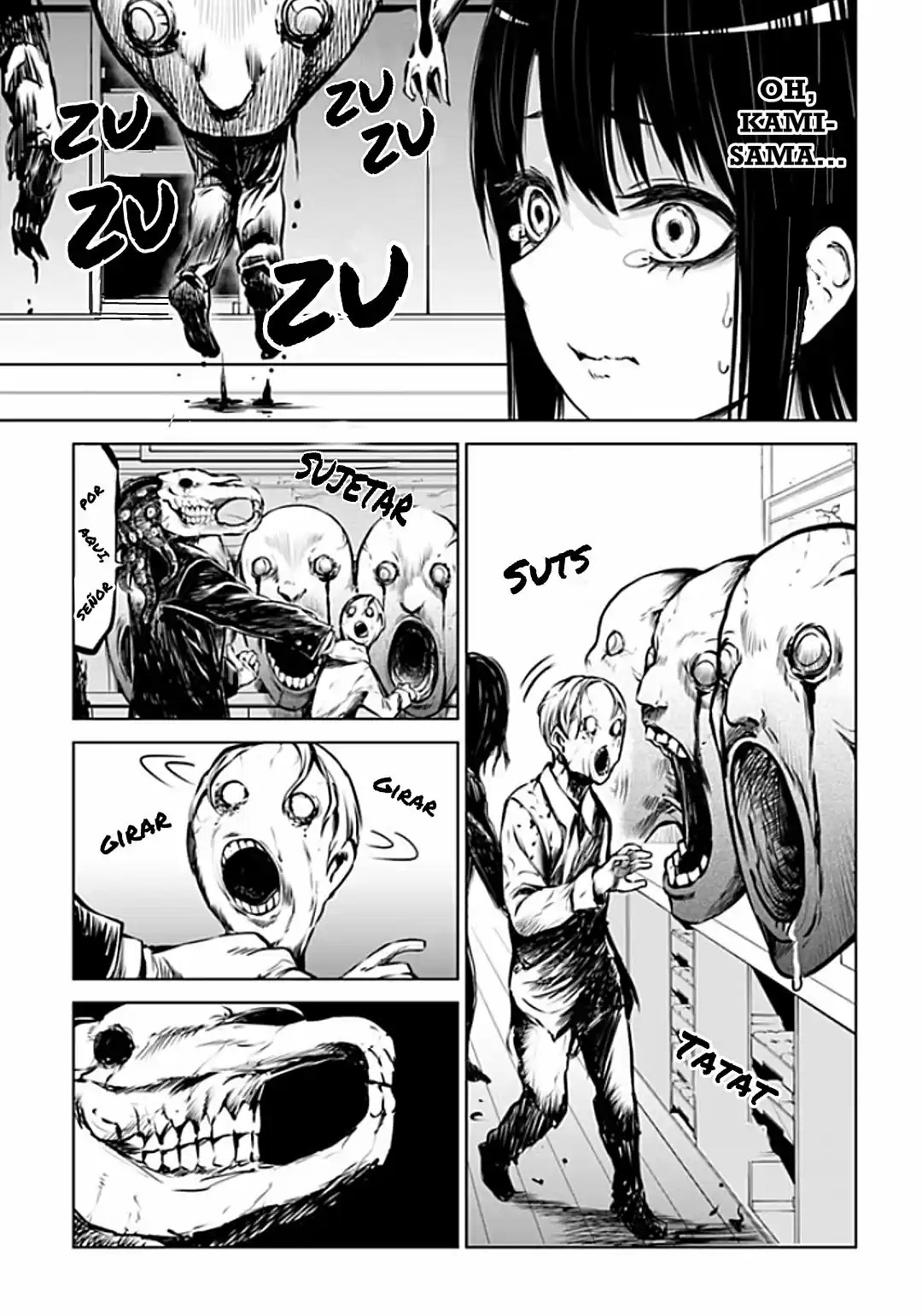 Mieruko-chan capítulo 28, página 22