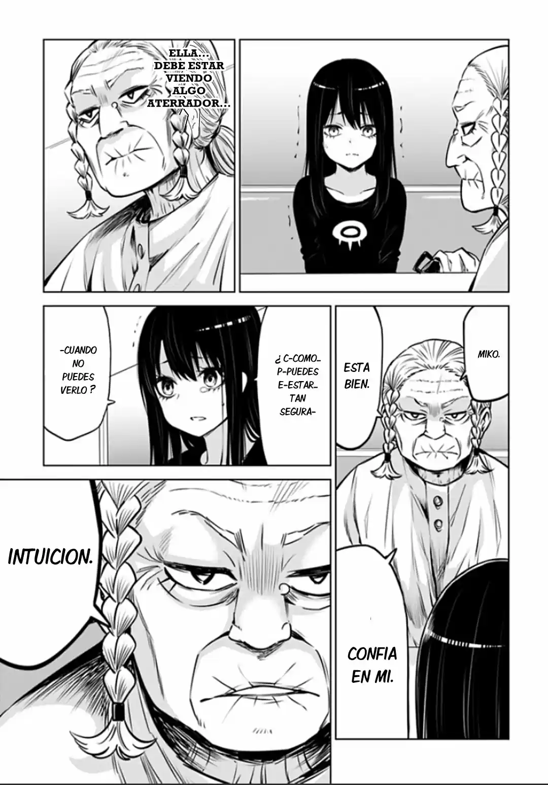 Mieruko-chan capítulo 28, página 24