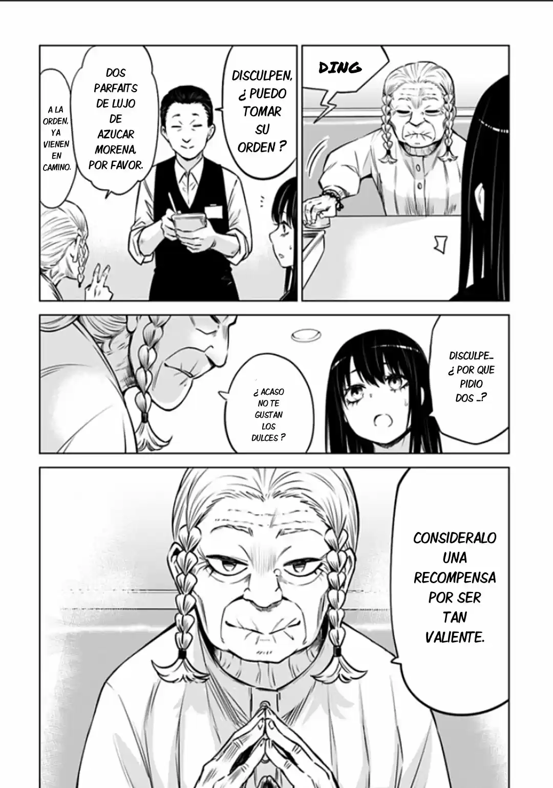 Mieruko-chan capítulo 28, página 27