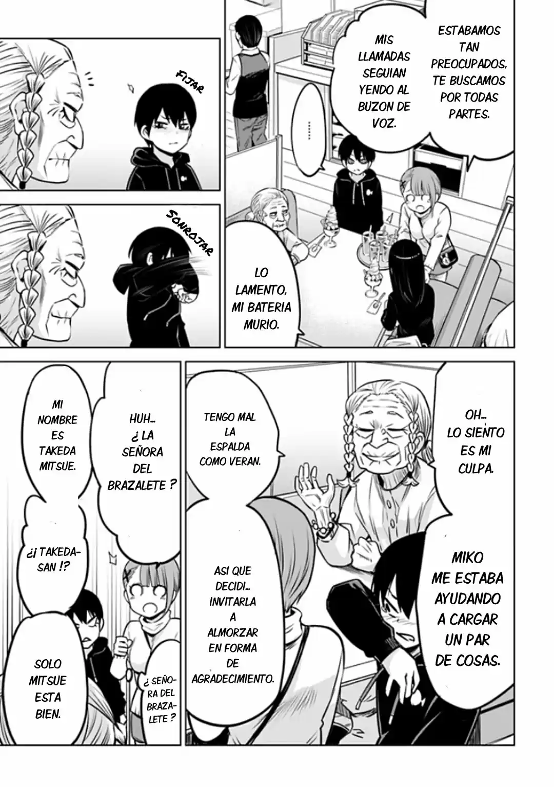 Mieruko-chan capítulo 28, página 30