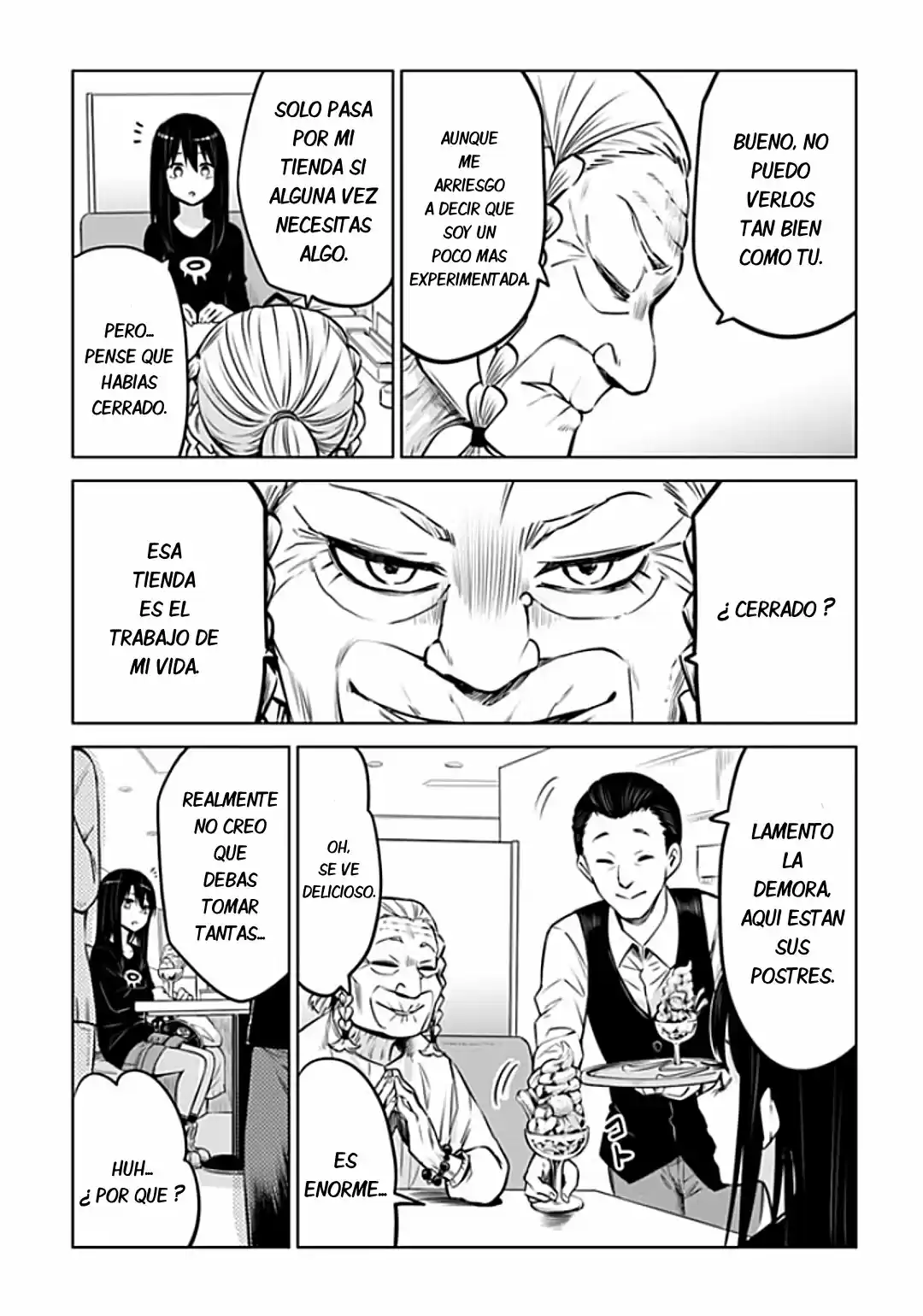 Mieruko-chan capítulo 28, página 37