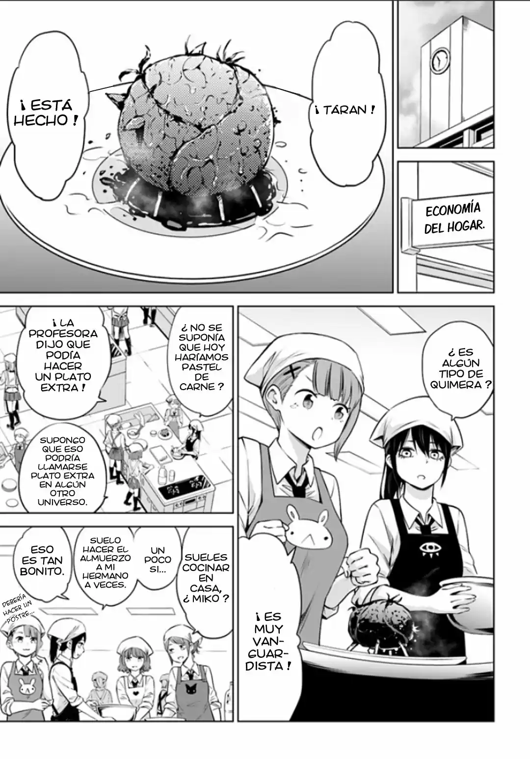 Mieruko-chan capítulo 29, página 10