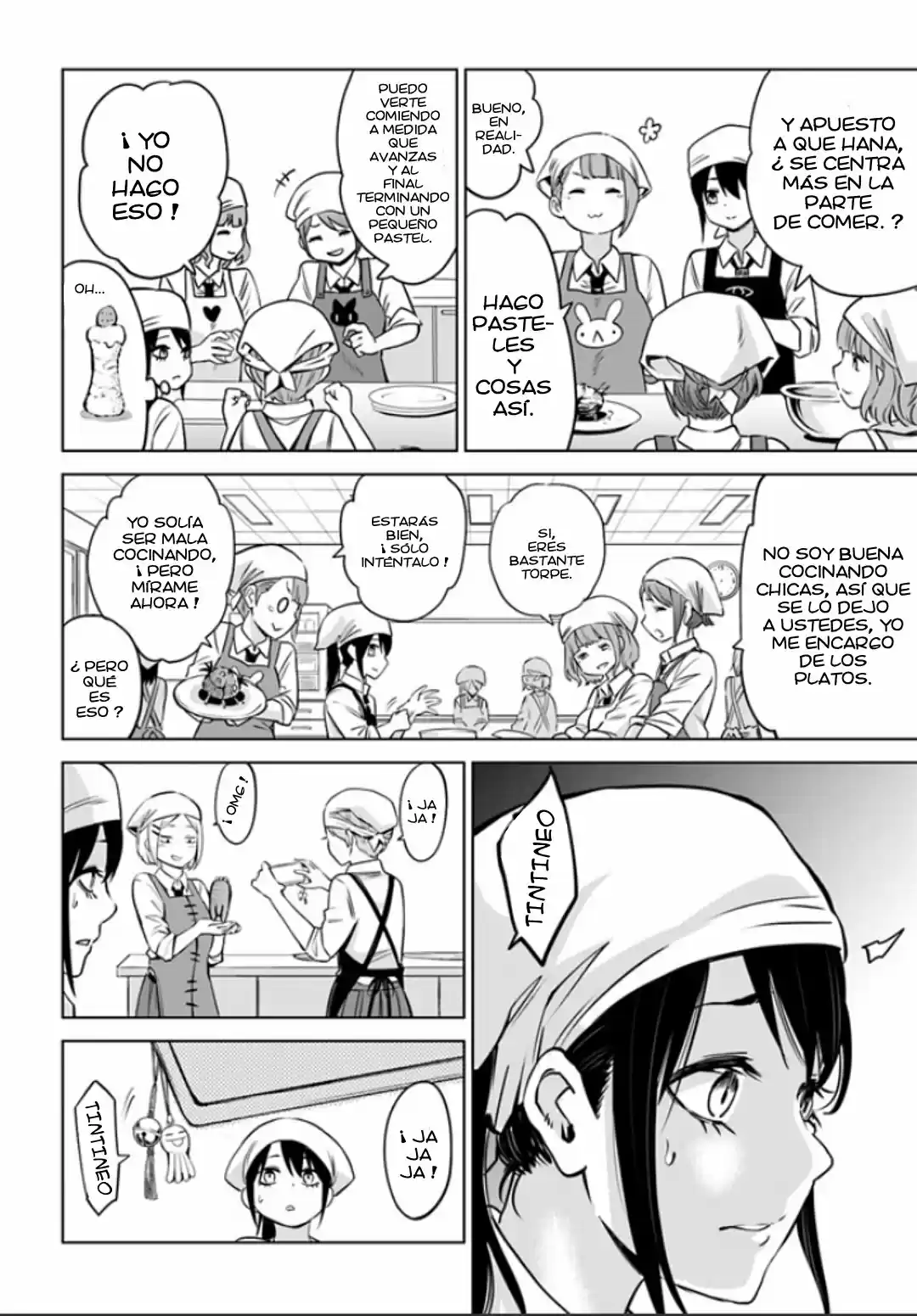 Mieruko-chan capítulo 29, página 11