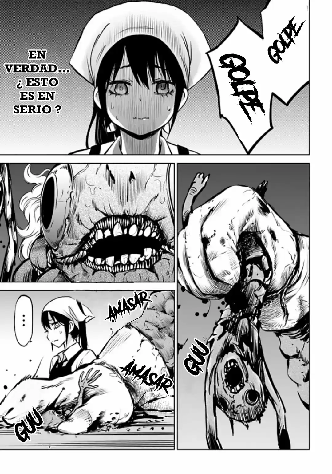 Mieruko-chan capítulo 29, página 14