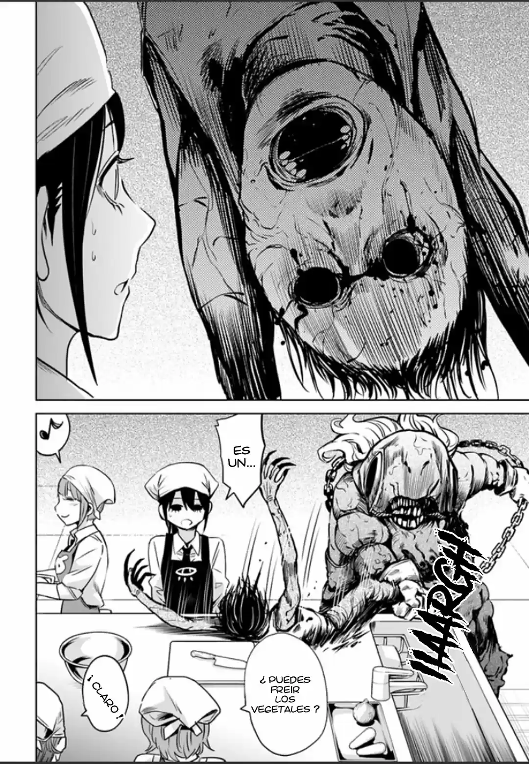 Mieruko-chan capítulo 29, página 19