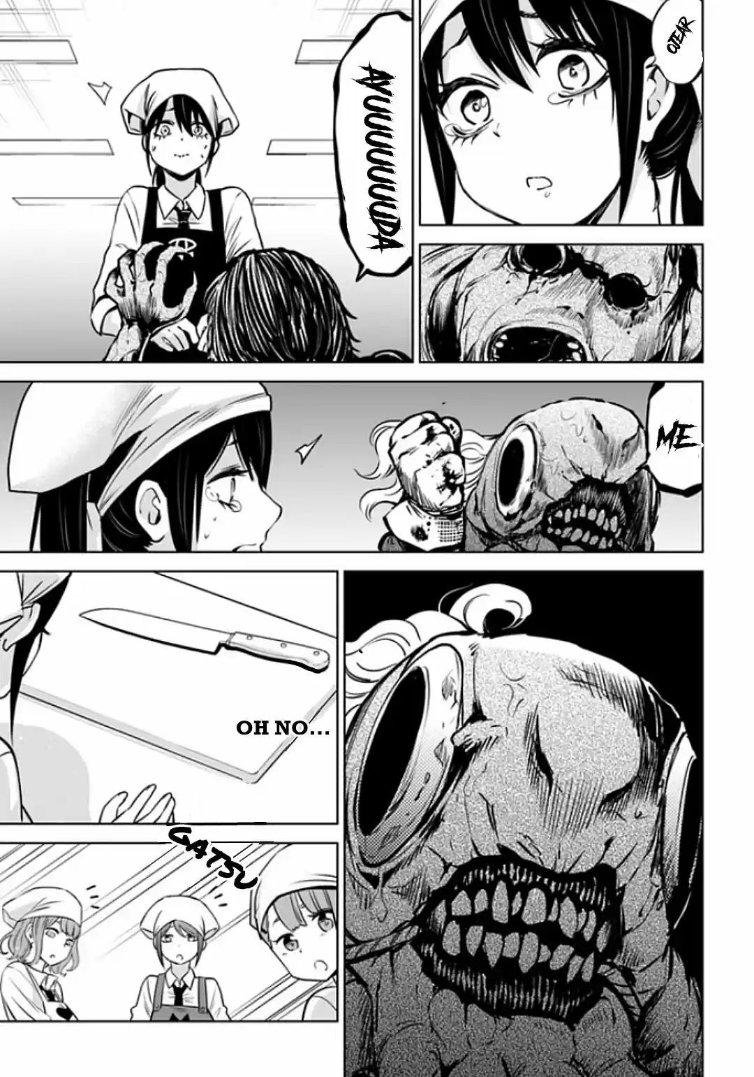 Mieruko-chan capítulo 29, página 20