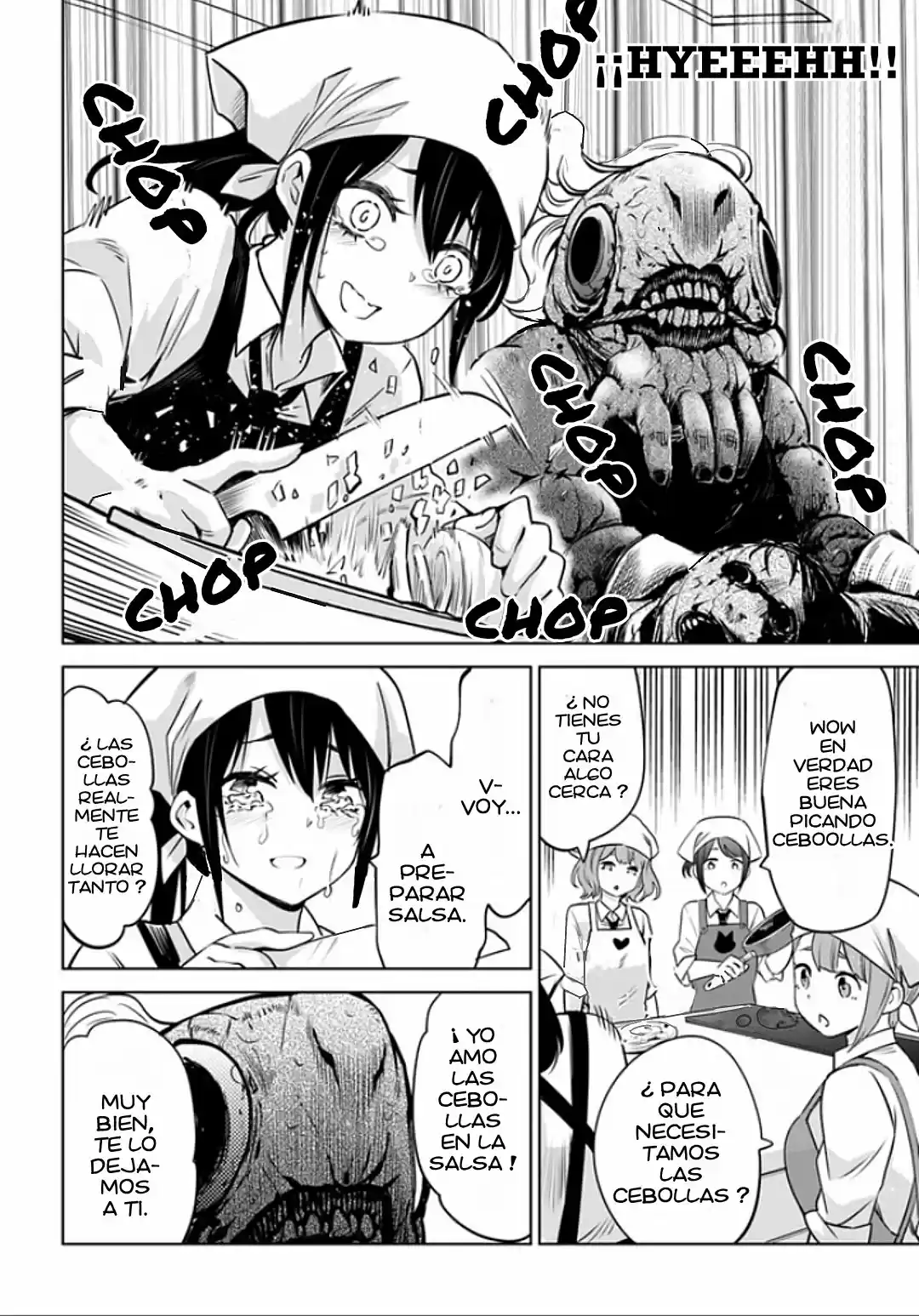 Mieruko-chan capítulo 29, página 21