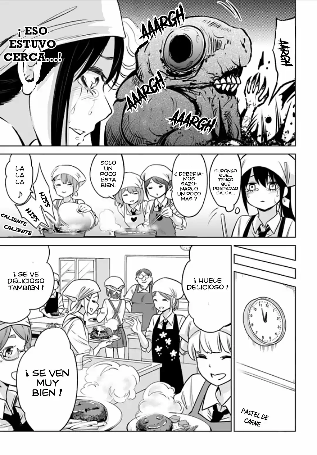 Mieruko-chan capítulo 29, página 22
