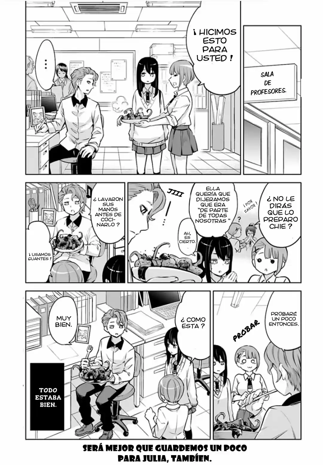 Mieruko-chan capítulo 29, página 26
