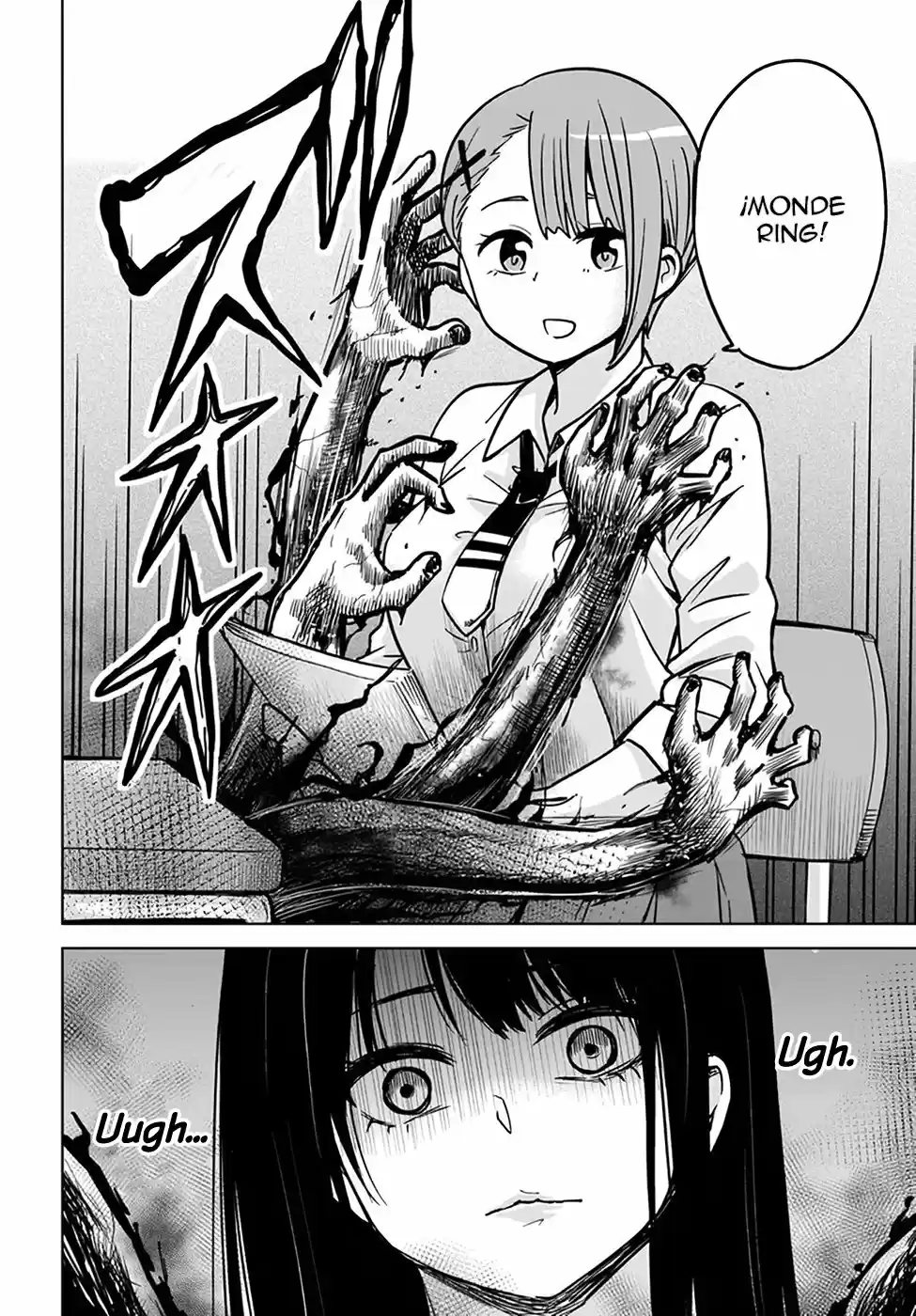 Mieruko-chan capítulo 3, página 6