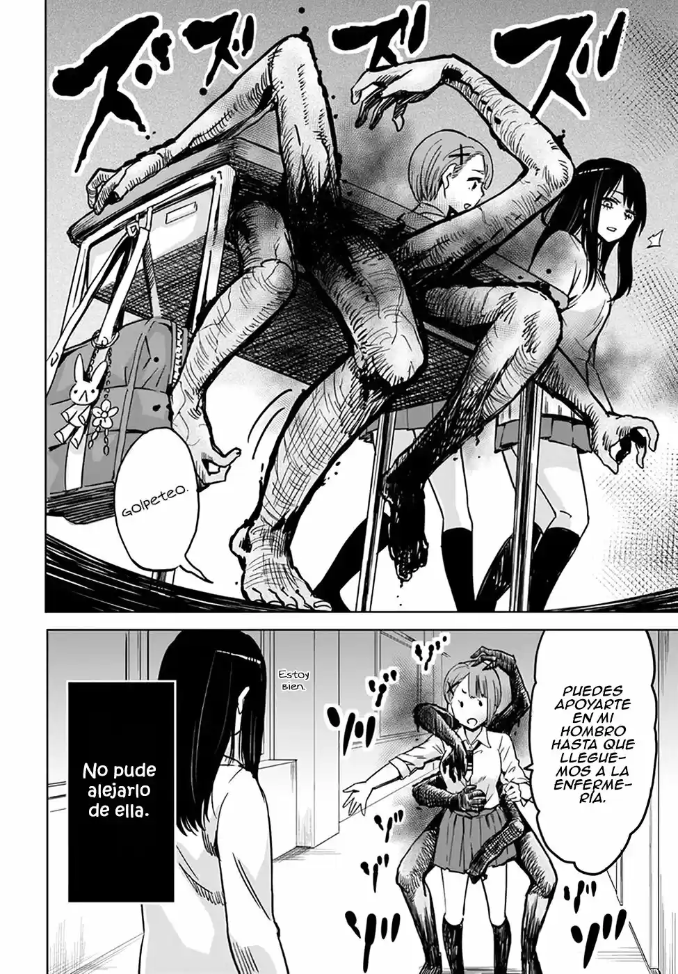Mieruko-chan capítulo 3, página 8