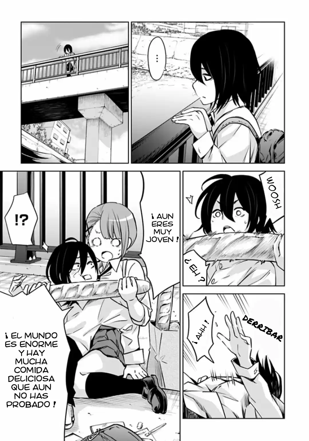 Mieruko-chan capítulo 30, página 4