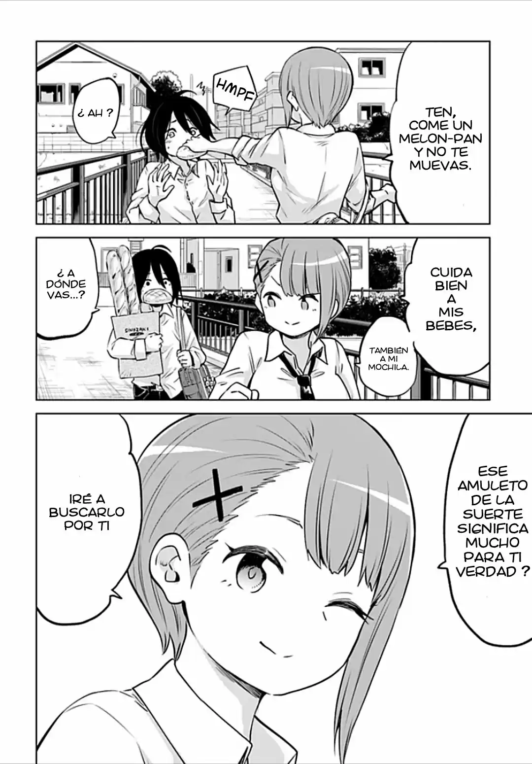 Mieruko-chan capítulo 30, página 6