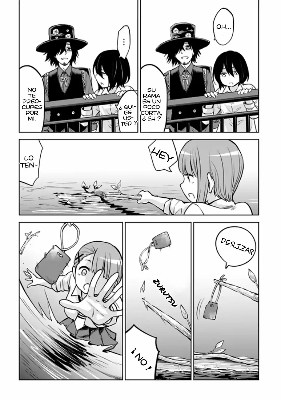 Mieruko-chan capítulo 30, página 8