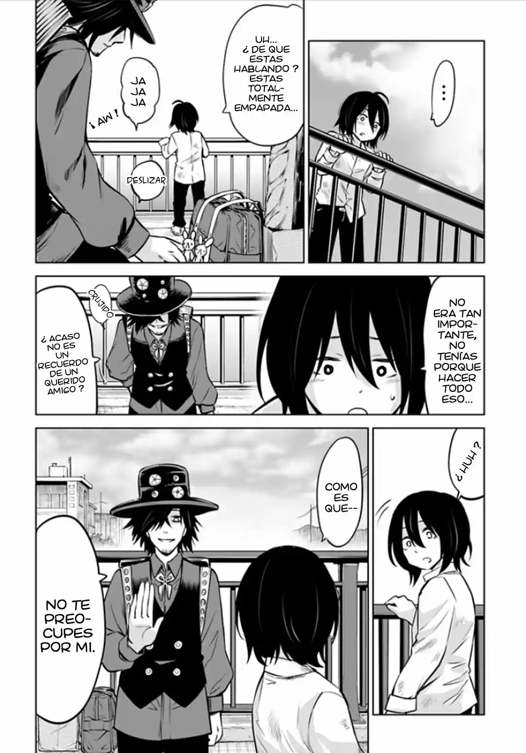 Mieruko-chan capítulo 30, página 10