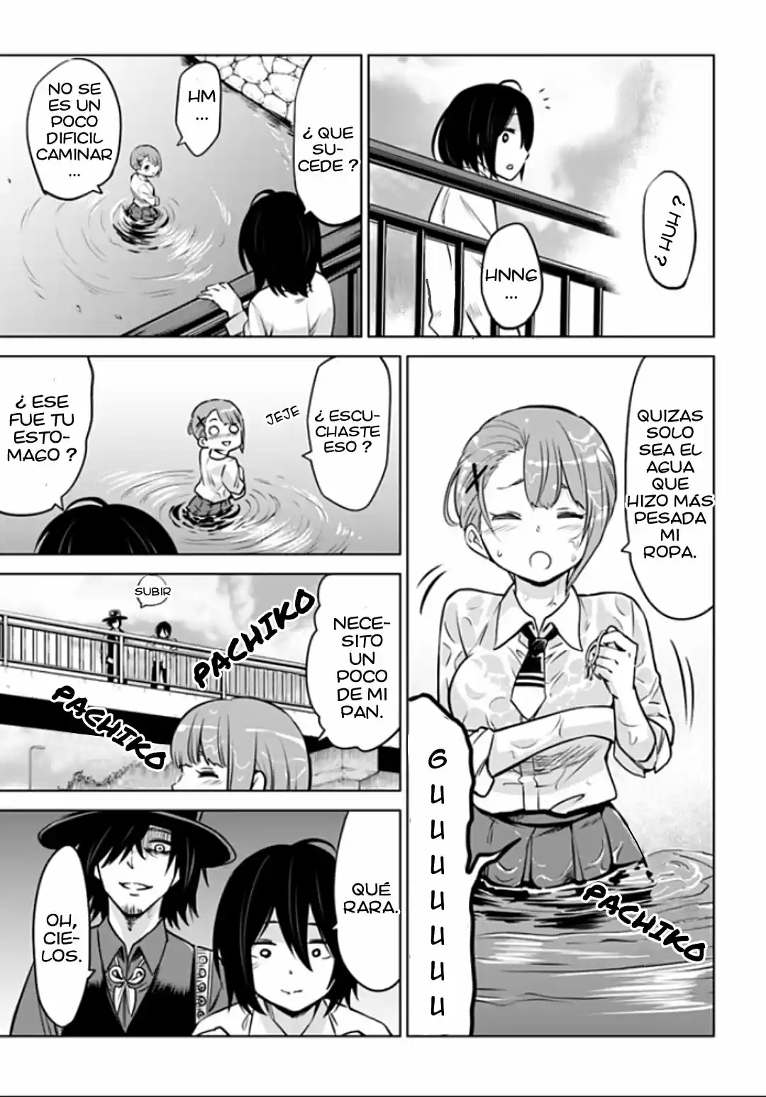 Mieruko-chan capítulo 30, página 11