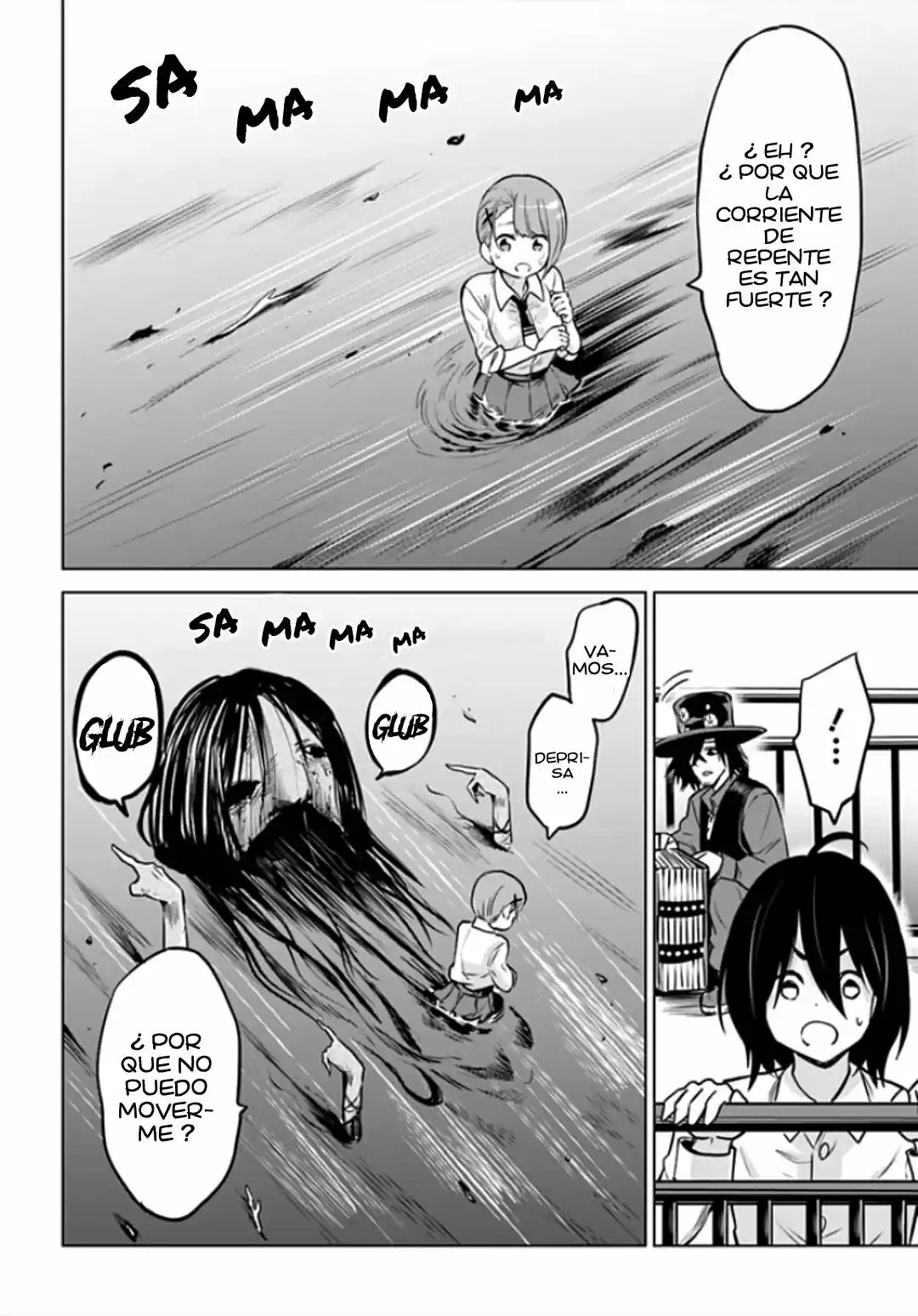 Mieruko-chan capítulo 30, página 14