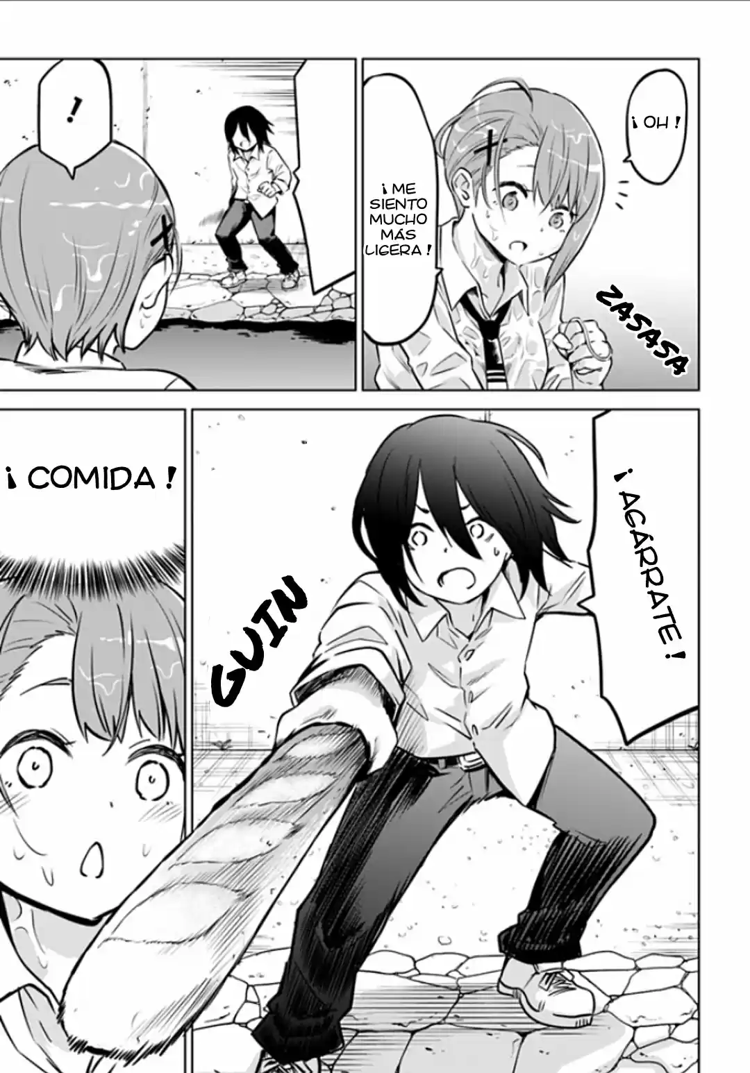 Mieruko-chan capítulo 30, página 17