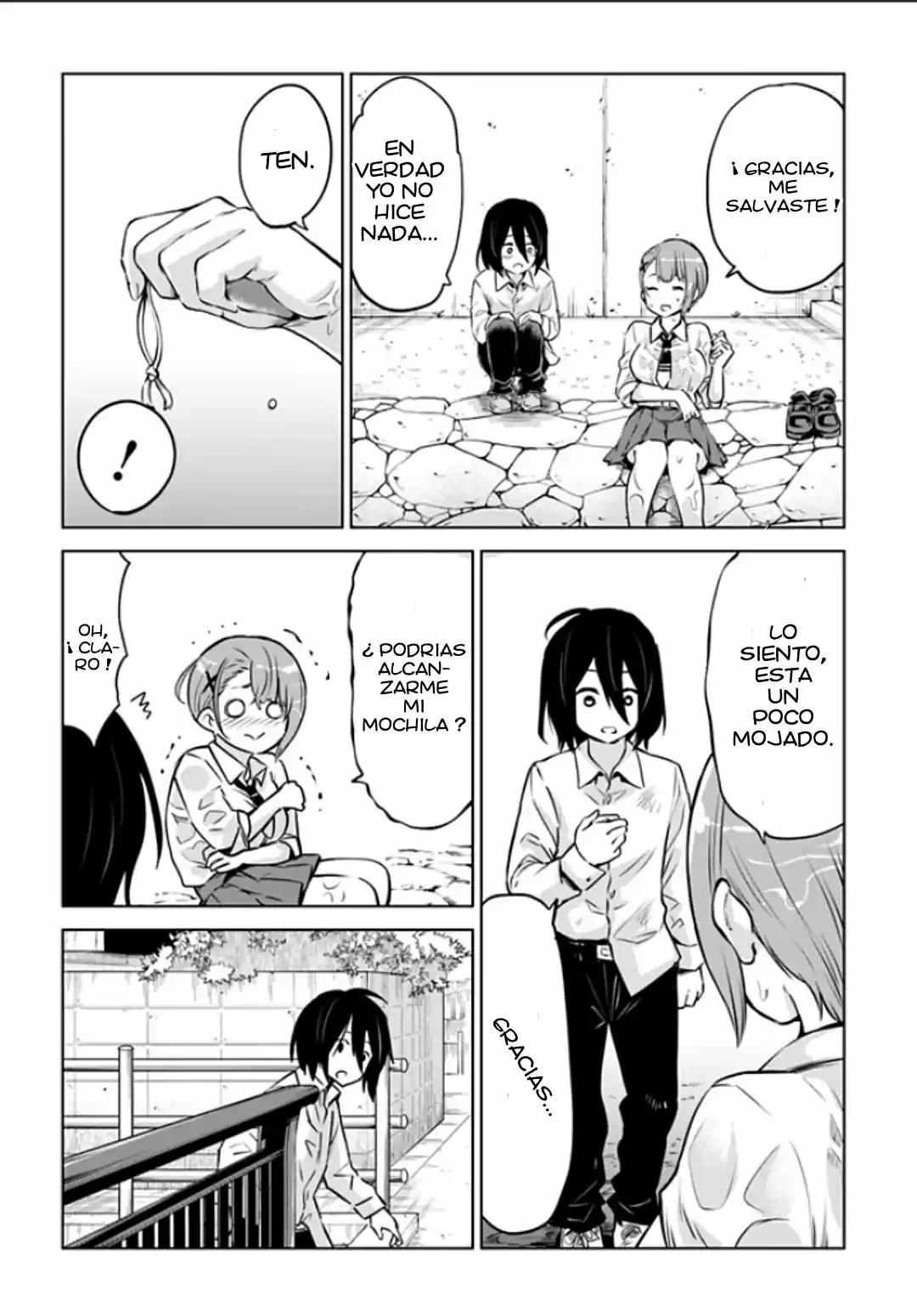 Mieruko-chan capítulo 30, página 20