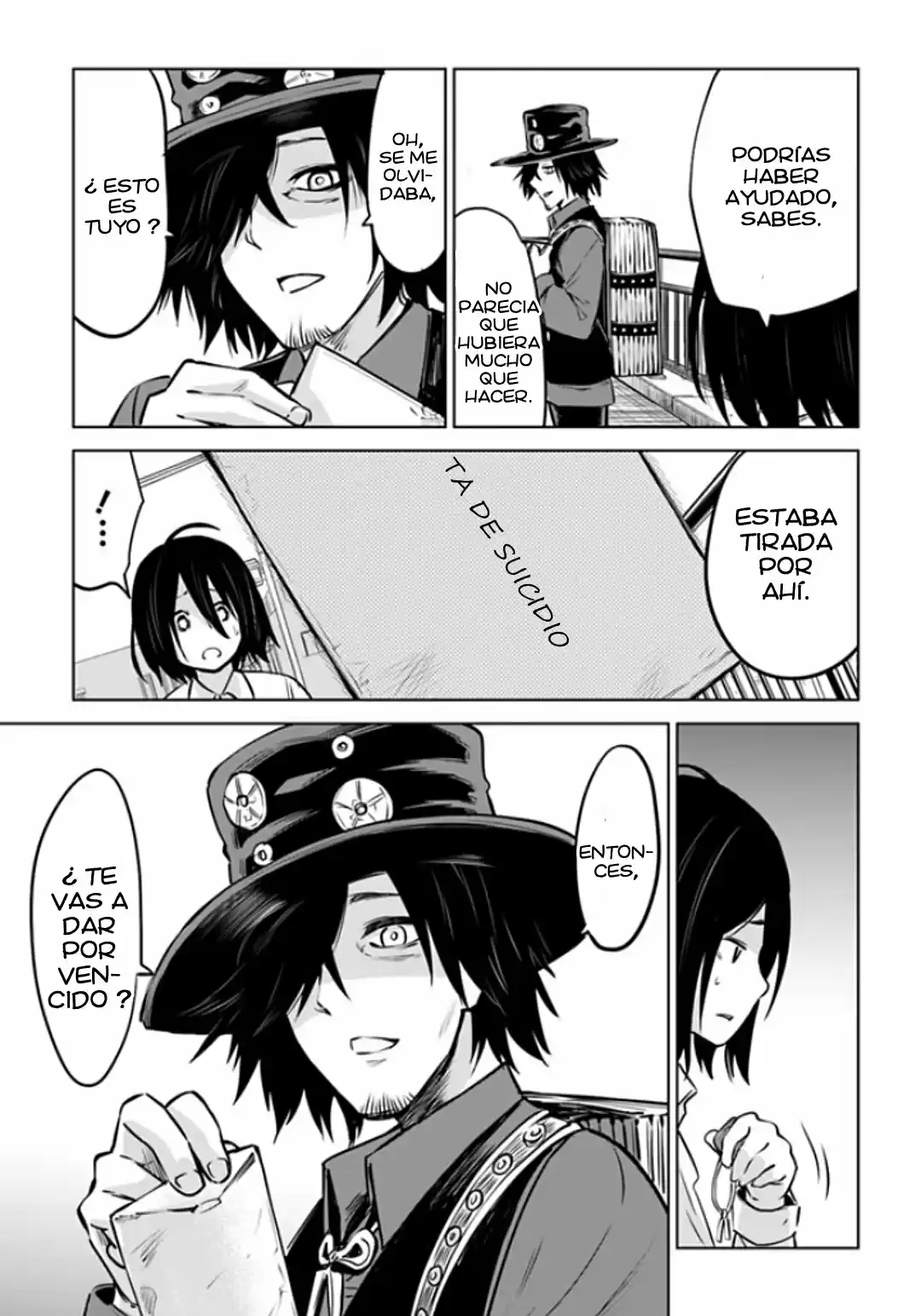 Mieruko-chan capítulo 30, página 21