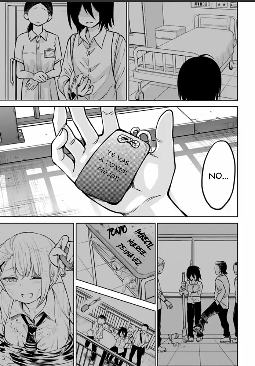 Mieruko-chan capítulo 30, página 23