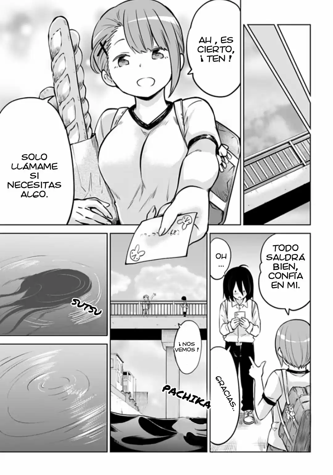 Mieruko-chan capítulo 30, página 25