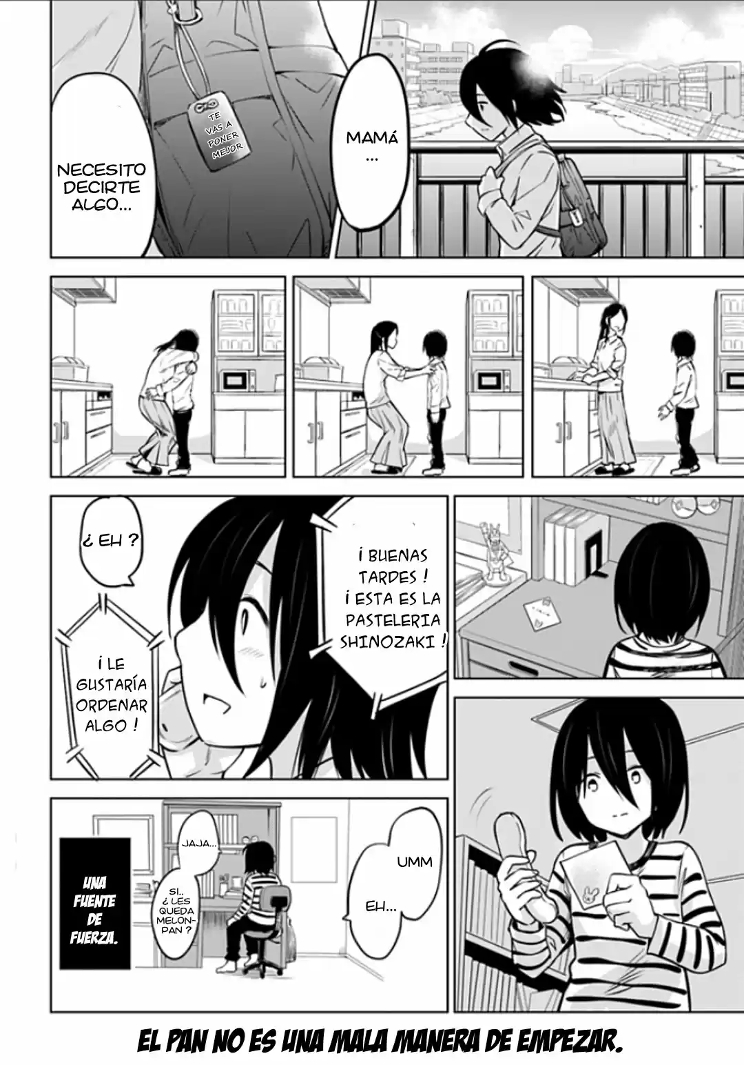 Mieruko-chan capítulo 30, página 26