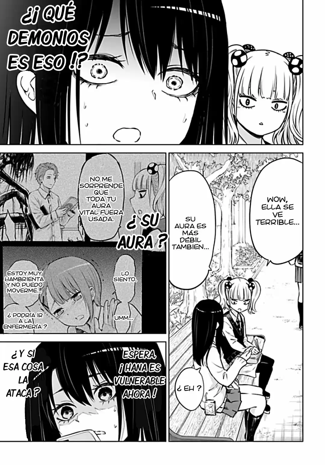 Mieruko-chan capítulo 31, página 5