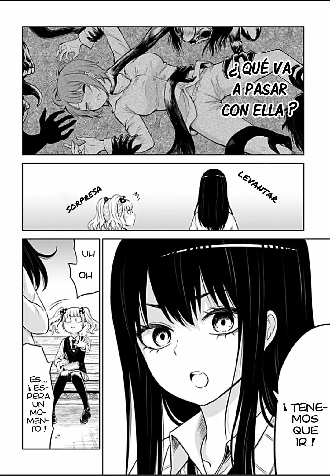 Mieruko-chan capítulo 31, página 6