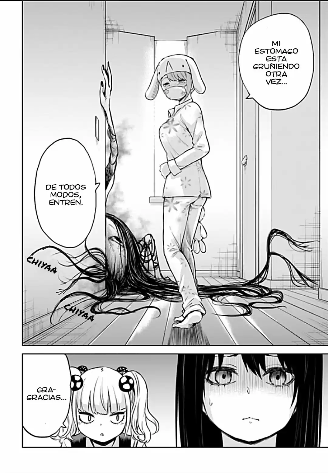 Mieruko-chan capítulo 31, página 8