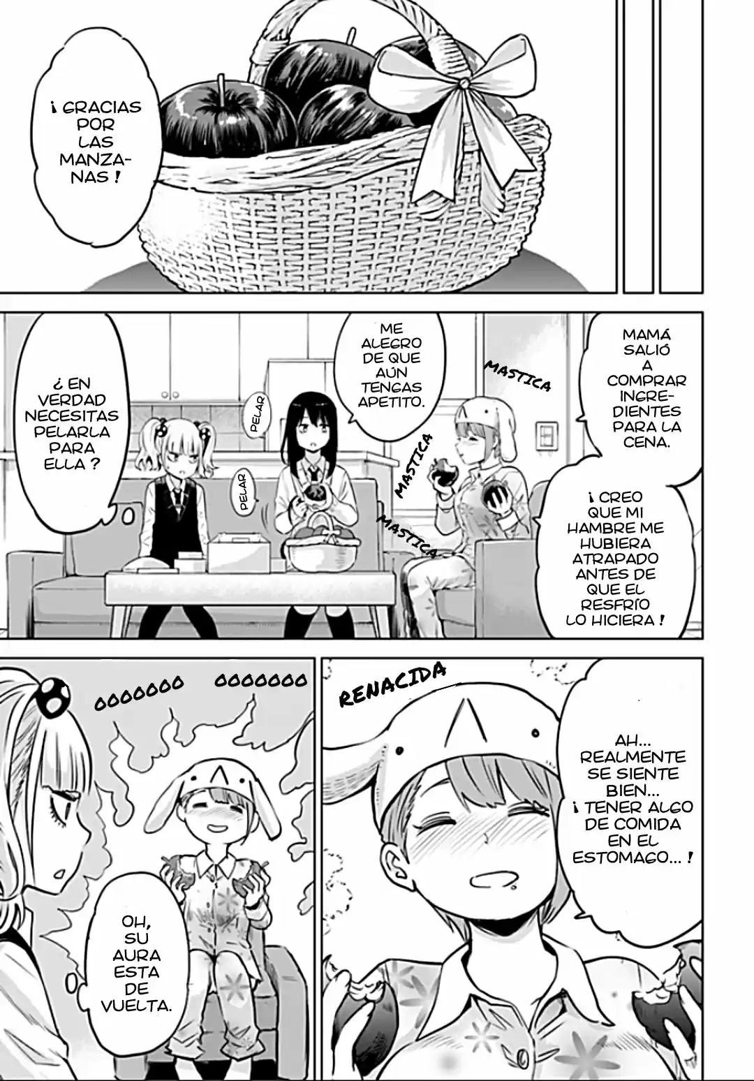 Mieruko-chan capítulo 31, página 9