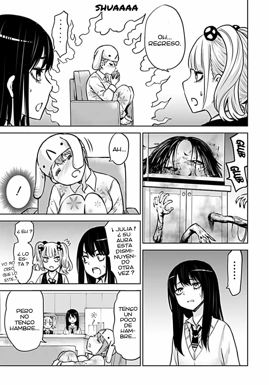 Mieruko-chan capítulo 31, página 14