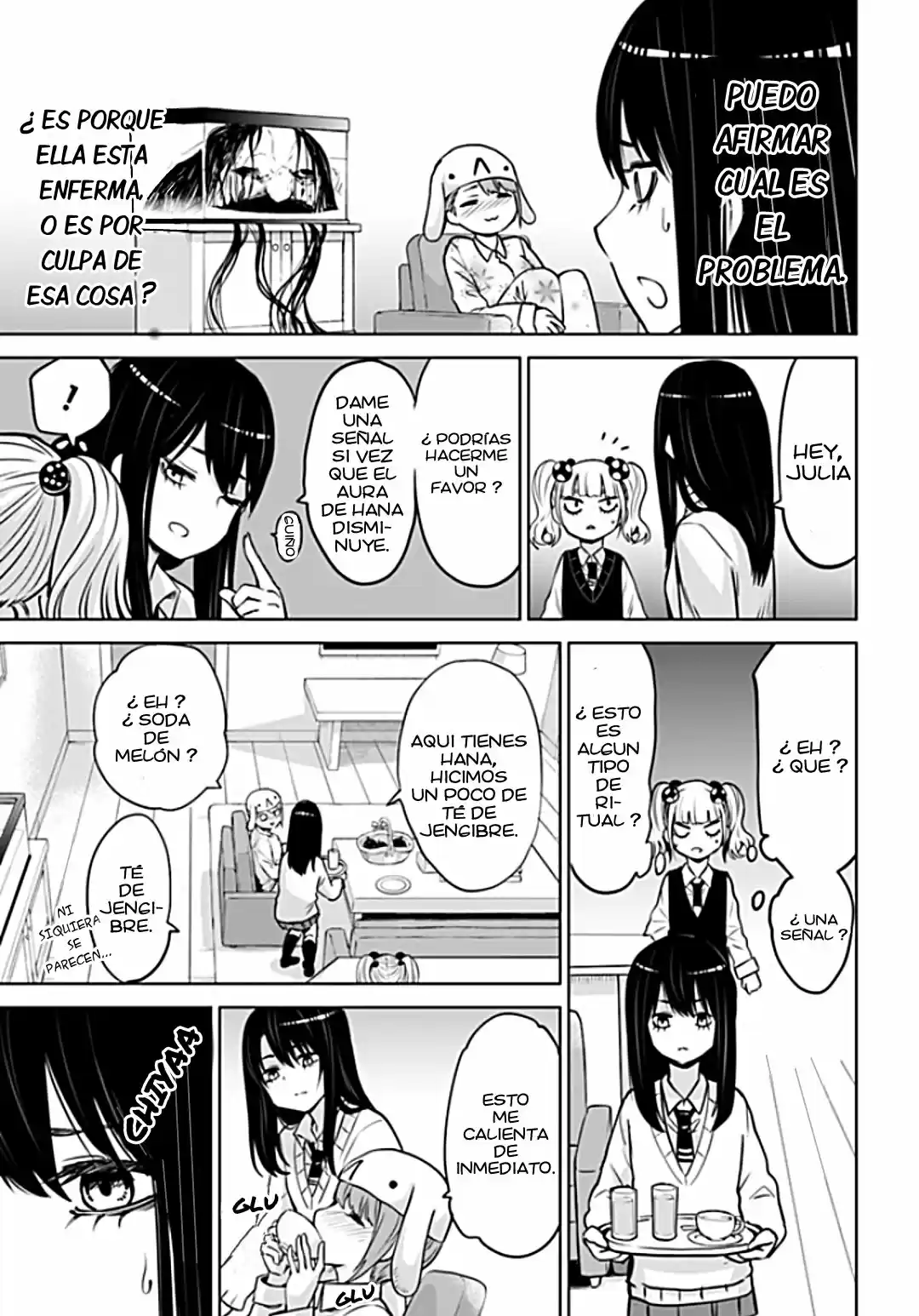 Mieruko-chan capítulo 31, página 15