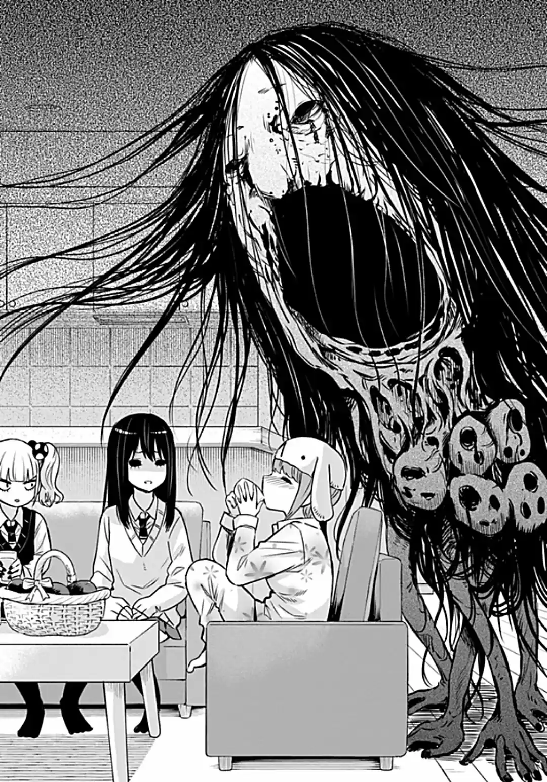 Mieruko-chan capítulo 31, página 16