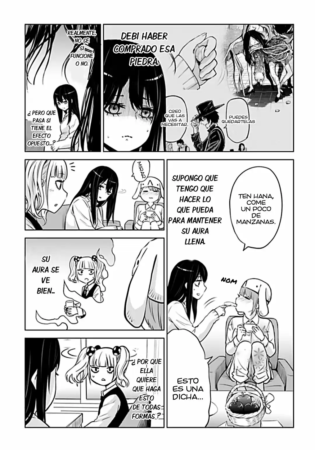 Mieruko-chan capítulo 31, página 17